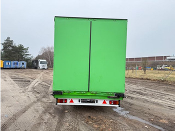 Curtainsider trailer Krukenmeier TLPS 11 Schiebeplanen: picture 4