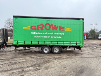 Curtainsider trailer Krukenmeier TLPS 11 Schiebeplanen: picture 3