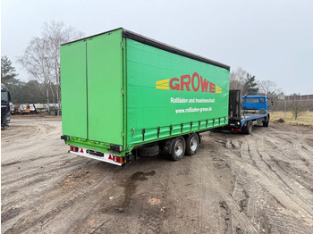 Curtainsider trailer Krukenmeier TLPS 11 Schiebeplanen: picture 5