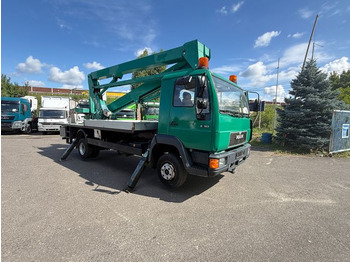 Truck mounted aerial platform MAN 8.163