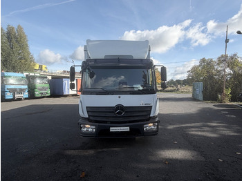 Curtainsider truck MERCEDES-BENZ Atego 821