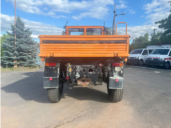 Dropside/ Flatbed truck Unimog 2100 4x4: picture 4