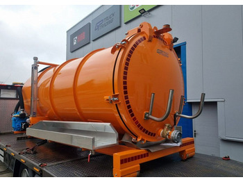 Tank semi-trailer Inny Zabudowa asenizacyjna Janco/GP Lift 8 m3: picture 2