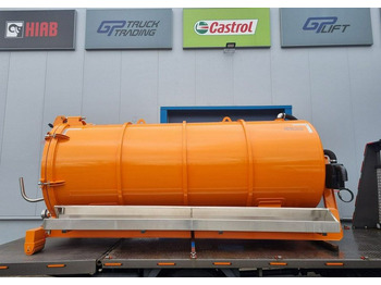 Tank semi-trailer Inny Zabudowa asenizacyjna Janco/GP Lift 8 m3: picture 5