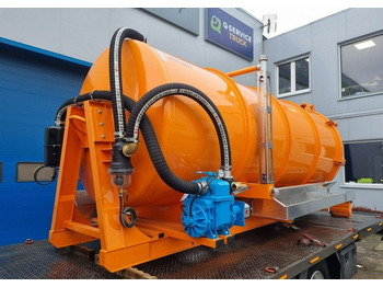 Tank semi-trailer Inny Zabudowa asenizacyjna Janco/GP Lift 8 m3: picture 4