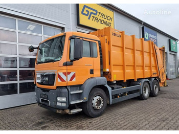 Garbage truck MAN TGS