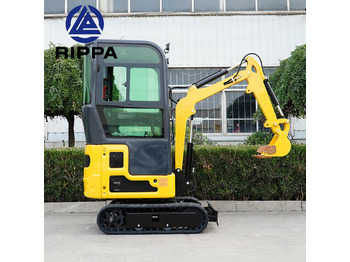 Mini excavator Rippa Mini Excavator R319, CE certification, Warm air conditioning, Global stocking Rapid delivery: picture 3