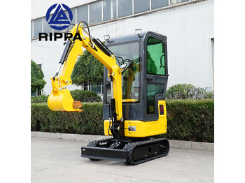 Mini excavator Rippa Mini Excavator R319, CE certification, Warm air conditioning, Global stocking Rapid delivery: picture 2