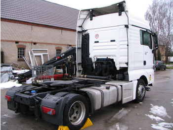 Leasing of MAN TGX 18.480 / LOW DECK / ENGINE DAMAGE. MAN TGX 18.480 / LOW DECK / ENGINE DAMAGE.: picture 3