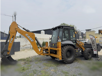 Backhoe loader CASE