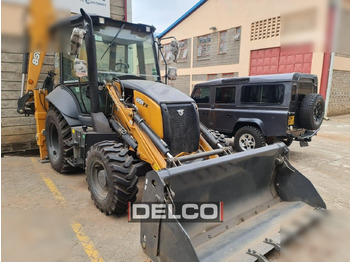 Backhoe loader CASE