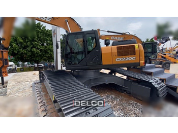 Crawler excavator CASE