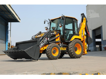 Backhoe loader DELCO