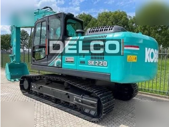 Crawler excavator KOBELCO SK220: picture 2 Crawler excavator KOBELCO SK220: picture 2