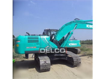 Crawler excavator KOBELCO SK220: picture 4 Crawler excavator KOBELCO SK220: picture 4