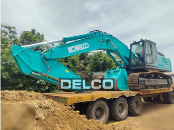 Crawler excavator KOBELCO