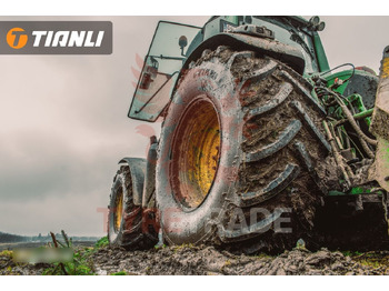 Tire for Farm tractor Tianli 380/70R24 AG-RADIAL 70 R-1W 125A8/B TL: picture 5