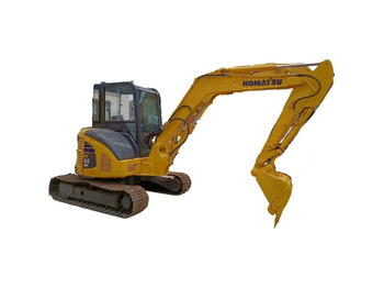 Crawler excavator KOMATSU PC55