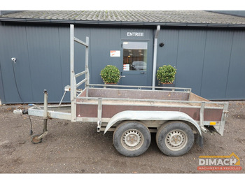 Dropside/ Flatbed trailer HENRA