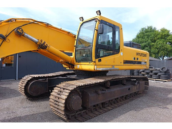 Crawler excavator Hyundai Robex 450 LC-7 airco good UC! low hours!: picture 5