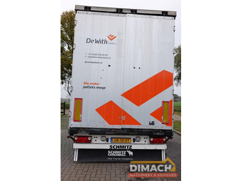 Curtainsider semi-trailer Schmitz Cargobull SCS24/L-13.62 MB Schuifzeiloplegger mega schuifdak SAF assen NL trailer: picture 5 Curtainsider semi-trailer Schmitz Cargobull SCS24/L-13.62 MB Schuifzeiloplegger mega schuifdak SAF assen NL trailer: picture 5