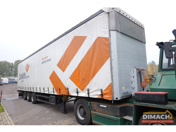 Curtainsider semi-trailer Schmitz Cargobull SCS24/L-13.62 MB Schuifzeiloplegger mega schuifdak SAF assen NL trailer: picture 2 Curtainsider semi-trailer Schmitz Cargobull SCS24/L-13.62 MB Schuifzeiloplegger mega schuifdak SAF assen NL trailer: picture 2