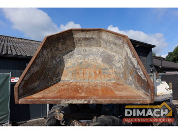Articulated dumper Terex PS 6000 power swivel skip 4x4 Cummins engine: picture 2