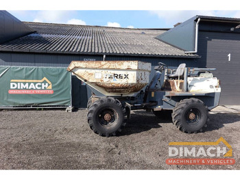 Articulated dumper Terex PS 6000 power swivel skip 4x4 Cummins engine: picture 3