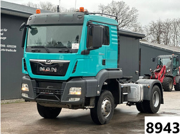 Tractor unit MAN TGS 18.430 4x4 Euro6 LOF 60 Km/h Mautbefreit: picture 1