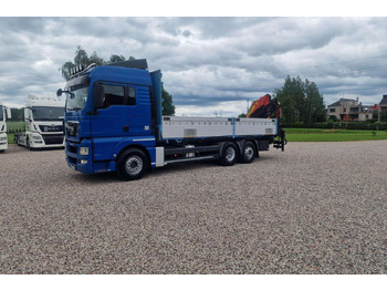 Crane truck MAN TGX 26.440