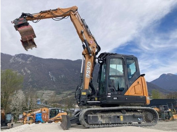 Crawler excavator CASE