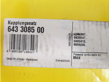 Transmission Oryginalne sprzęgło firmy Luk Autobusy,Samochody ciężarowe Man: picture 3 Transmission Oryginalne sprzęgło firmy Luk Autobusy,Samochody ciężarowe Man: picture 3