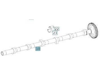 Exhaust system MERCEDES-BENZ