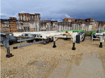 Container transporter/ Swap body semi-trailer ASCA