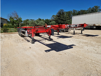 Container transporter/ Swap body semi-trailer ASCA: picture 2