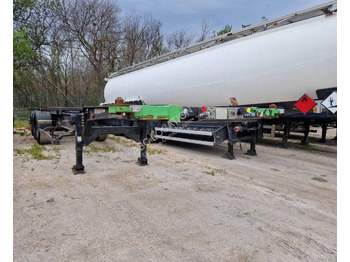 Container transporter/ Swap body semi-trailer ASCA