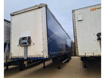 Curtainsider semi-trailer FRUEHAUF