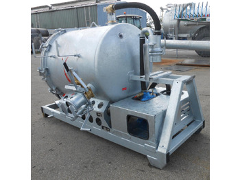 Vacuum truck S-Vac 2200 Multi S-Vac 2200l Multi vacuum system / vacuum container: picture 4