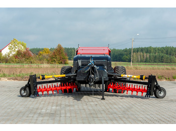 Soil tillage equipment METAL-TECHNIK Steinsammler / Stone Collector / Ramasseur de pierres / Recogedora de piedras / Raccoglitore di pietr / Камнеуборочный комбайн / Zbieracz kamieni 4 m: picture 4