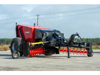 Soil tillage equipment METAL-TECHNIK Steinsammler / Stone Collector / Ramasseur de pierres / Recogedora de piedras / Raccoglitore di pietr / Камнеуборочный комбайн / Zbieracz kamieni 4 m: picture 3