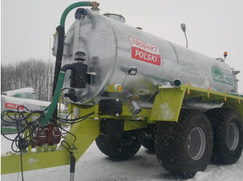 Slurry tanker Marco-Polo Gülletankwagen / Slurry tanker / Epandeur à lisier / Cisterna para purines / Cisterna per liquami /Цистерна для жидкого органического удобрения / Wóz asenizacyjny 20 000 l: picture 4