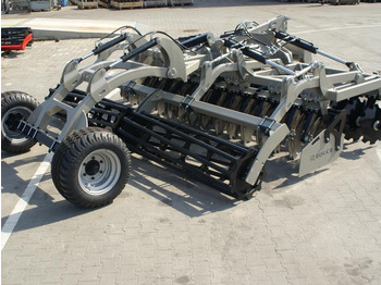 Disc harrow ROLEX Hydraulische Scheibenegge / Hydraulic discs harrow / Dechaumeur à disques / Erpice a dischi / Дисковая гидравлическая борона тип лёгкий с тележкой / Brona talerzowa hydraulicznie składana lekka: picture 4