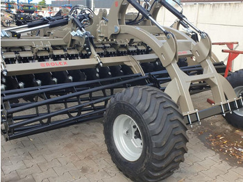 Disc harrow ROLEX Hydraulische Scheibenegge / Hydraulic discs harrow / Dechaumeur à disques / Erpice a dischi / Дисковая гидравлическая борона тип лёгкий с тележкой / Brona talerzowa hydraulicznie składana lekka: picture 2