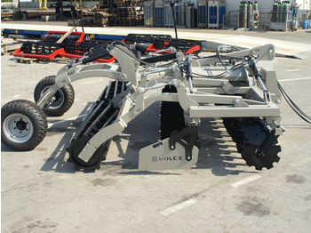 Disc harrow ROLEX Hydraulische Scheibenegge / Hydraulic discs harrow / Dechaumeur à disques / Erpice a dischi / Дисковая гидравлическая борона тип лёгкий с тележкой / Brona talerzowa hydraulicznie składana lekka: picture 3