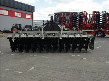 Disc harrow ROLEX Scheibenegge /  Disc harrow with hydropack and tire roller / Dechaumeur à disques / Erpice a dischi / Дисковая борона с гидропаком и колёсным катком / Agregat talerzowy uprawowy z hydropackiem i: picture 2