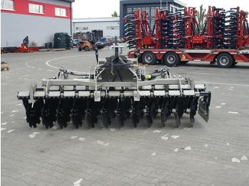 Disc harrow ROLEX Scheibenegge /  Disc harrow with hydropack and tire roller / Dechaumeur à disques / Erpice a dischi / Дисковая борона с гидропаком и колёсным катком / Agregat talerzowy uprawowy z hydropackiem i: picture 3