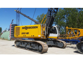 Leasing of Sennebogen 690 HD Sennebogen 690 HD: picture 3 Leasing of Sennebogen 690 HD Sennebogen 690 HD: picture 3