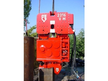 Pile driver PVE (ПВЕ) 2316VM: picture 2