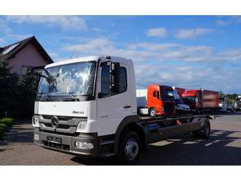 Cab chassis truck MERCEDES-BENZ Atego 1318
