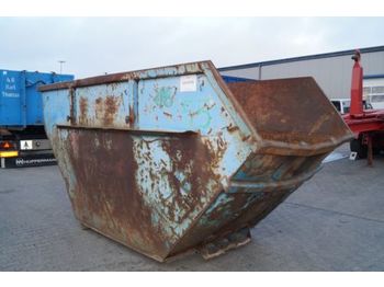 Swap body/ Container LAUDON Absetzcontainer Absetzmulde Bauschuttcontainer Container Ca. 12 m³ (404): picture 1